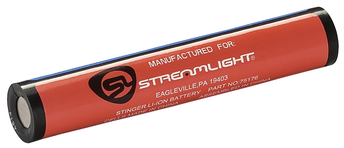 Streamlight Lithium Ion Stinger Compatible Battery Pack 3.6 Volt Rechargeable