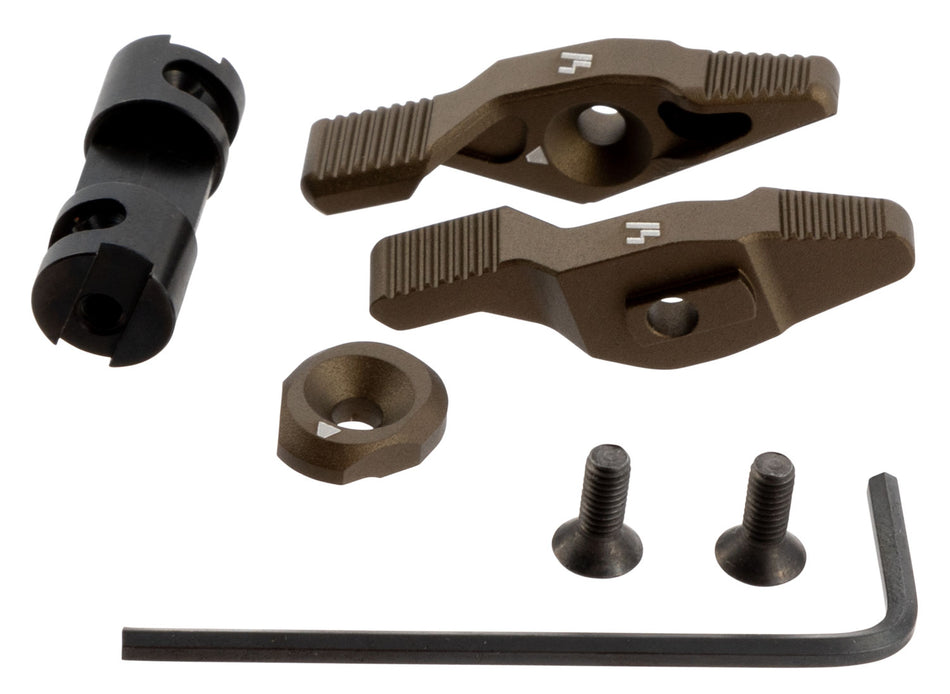 AR Platform 60/90 Degree Ambidextrous Safety Selector Flat Dark Earth by Strike Industries