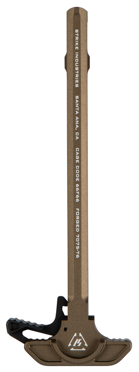 Strike ARCHELFDE AR-15 Extended Latch Charging Handle Flat Dark Earth Forged Aluminum
