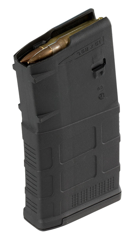 Magpul MAG291BLK 20-Round PMAG GEN M3 Magazine 7.62x51mm NATO 308 Win for AR-10/SR25/M110 Pattern Rifles Black