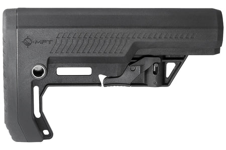 Mission First Tactical Battlelink Extreme Duty Collapsible Minimalist Stock Black Synthetic AR-15 Mil-Spec