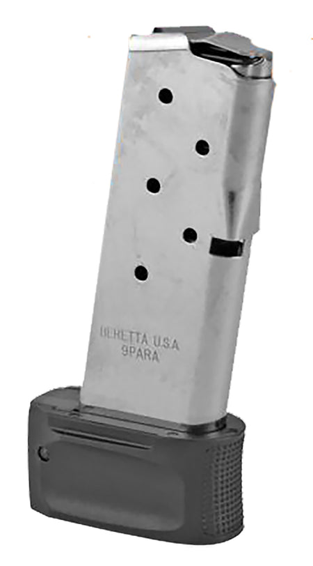 Beretta APX Carry Magazine 8rd 9mm Luger Stainless Steel JMAPXCARRY8