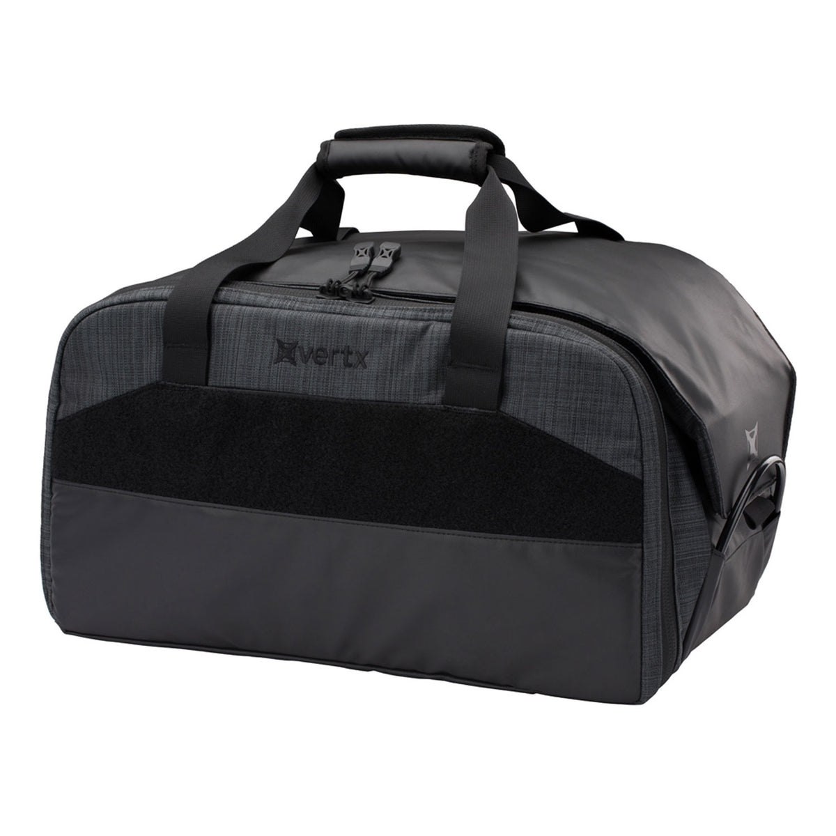 Vertx VTX5026HBK/GBK COF Heavy Range Bag with Removable 6-Pack Mag Holder and Rubber Feet, Heather Black