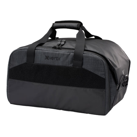 Vertx VTX5026HBK/GBK COF Heavy Range Bag with Removable 6-Pack Mag Holder and Rubber Feet, Heather Black