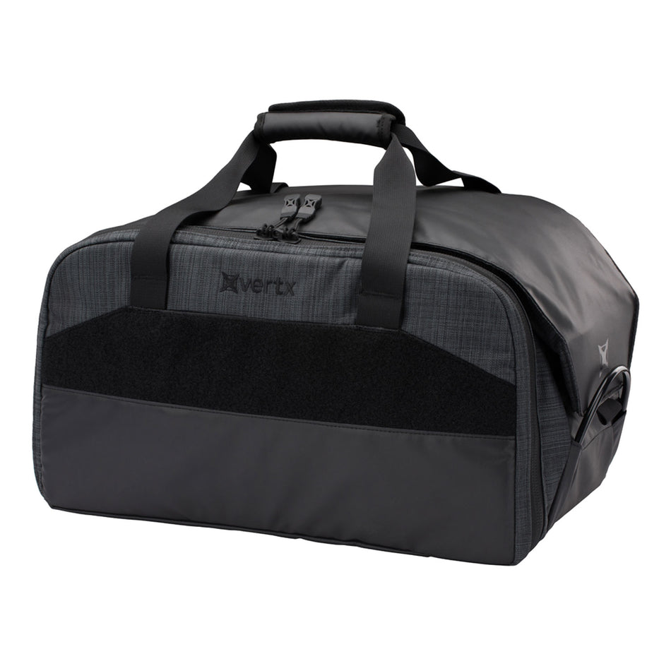 Vertx VTX5026HBK/GBK COF Heavy Range Bag with Removable 6-Pack Mag Holder and Rubber Feet, Heather Black