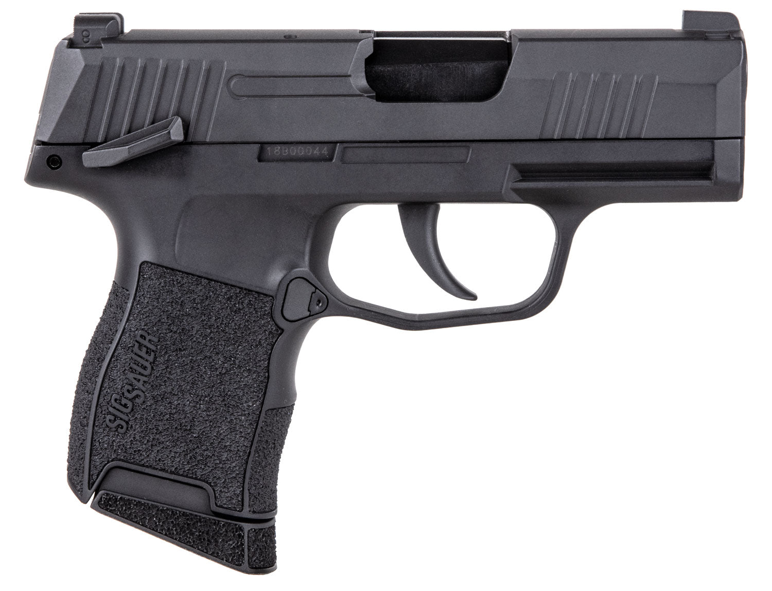 Sig Sauer P365 CO2 BB Air Pistol 4.5mm 12rd Black with 3-Dot Fixed Sights