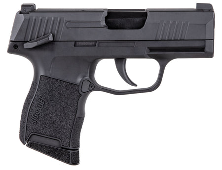 Sig Sauer P365 CO2 BB Air Pistol 4.5mm 12rd Black with 3-Dot Fixed Sights