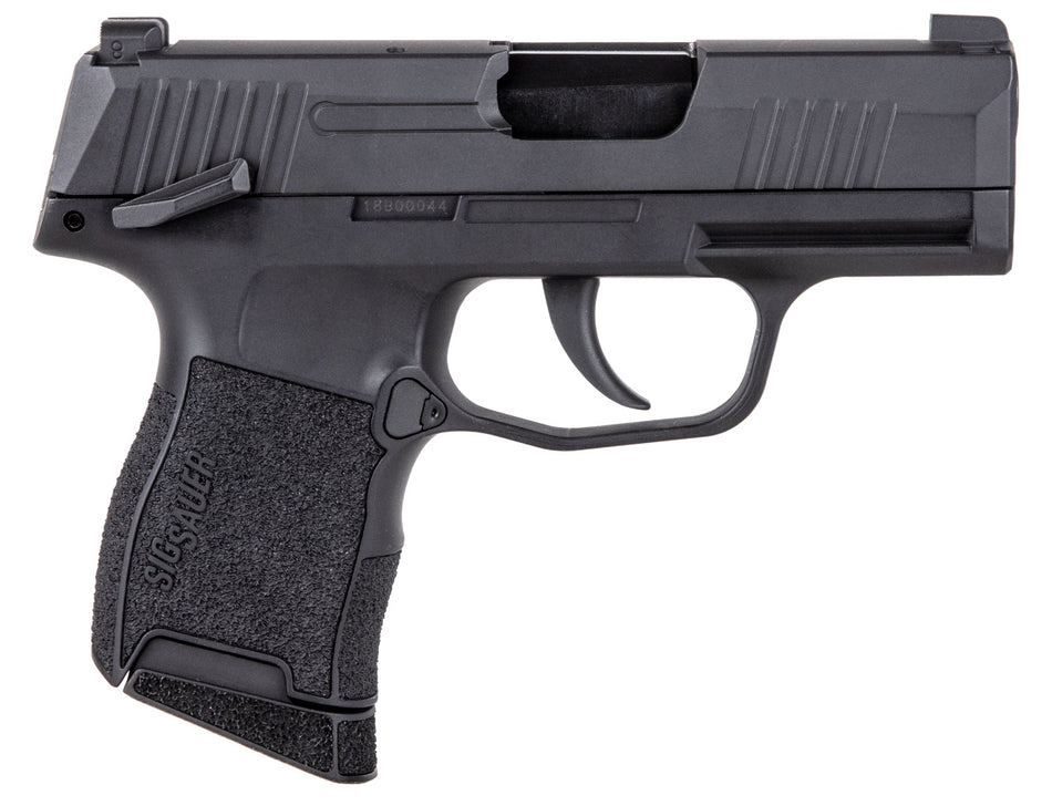 Sig Sauer P365 CO2 BB Air Pistol 4.5mm 12rd Black with 3-Dot Fixed Sights