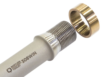 Q Erect9r TA-1753 1/2-28 Taper Mount Adapter Muzzle Thread Conversion