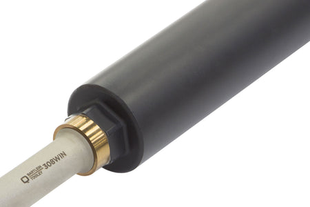 Q LLC TA1752 Gold 17-4 Stainless 5/8"-24 Taper Adapter Muzzle Conversion