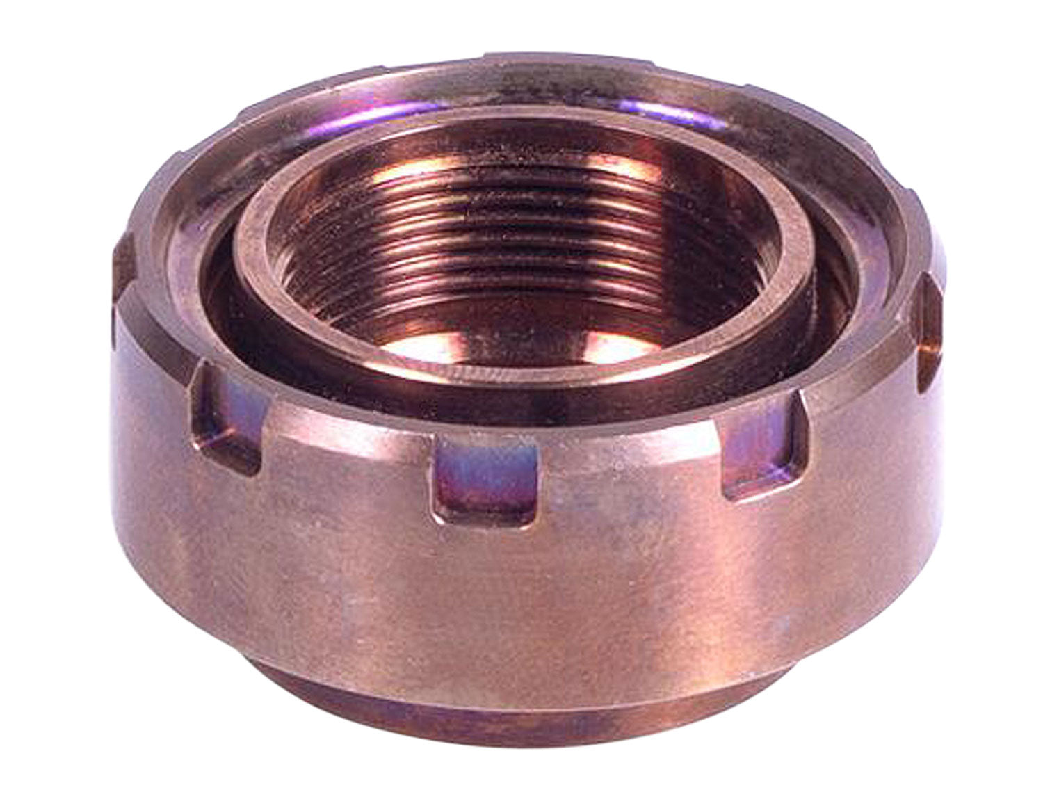 Q LLC Plan-B ASR Mount 30 Cal 17-4 Stainless Copper Suppressor Adapter