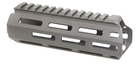 Q LLC Honey Badger M-LOK 6" Gray Aluminum Replacement Handguard