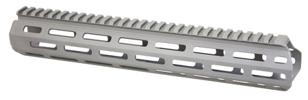 Q LLC Honey Badger M-LOK 12" Gray Aluminum Replacement Handguard