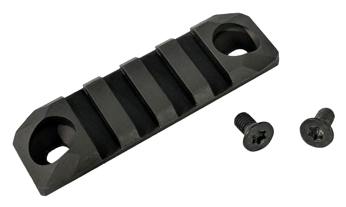 Q LLC 2.60" Q-Sert M1913 Picatinny Rail Section Black Aluminum 9 Slots