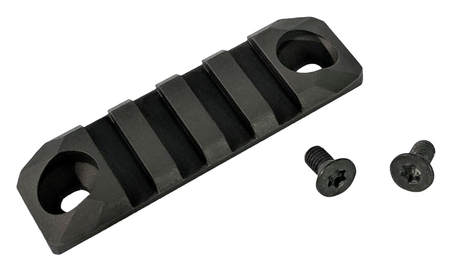 Q LLC 2.60" Q-Sert M1913 Picatinny Rail Section Black Aluminum 9 Slots