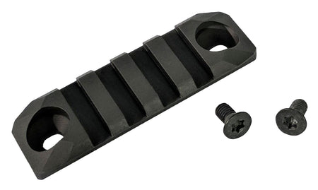 Q LLC 2.60" Q-Sert M1913 Picatinny Rail Section Black Aluminum 9 Slots
