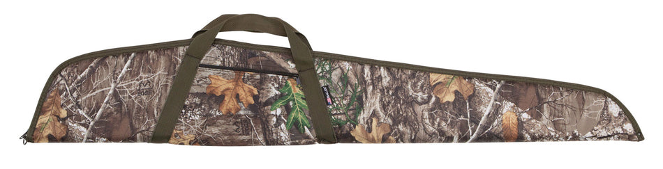 Allen 62952 Emerald 52" Shotgun Case Realtree Edge with Foam Padding and Lockable Zipper System