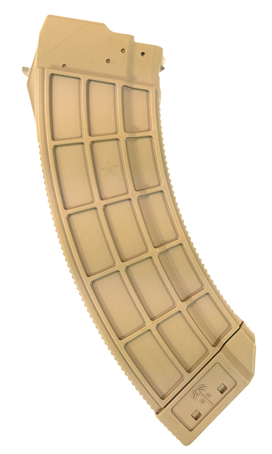 US Palm FDE Polymer 30-Round AK-47 Magazine 7.62x39mm MA693A