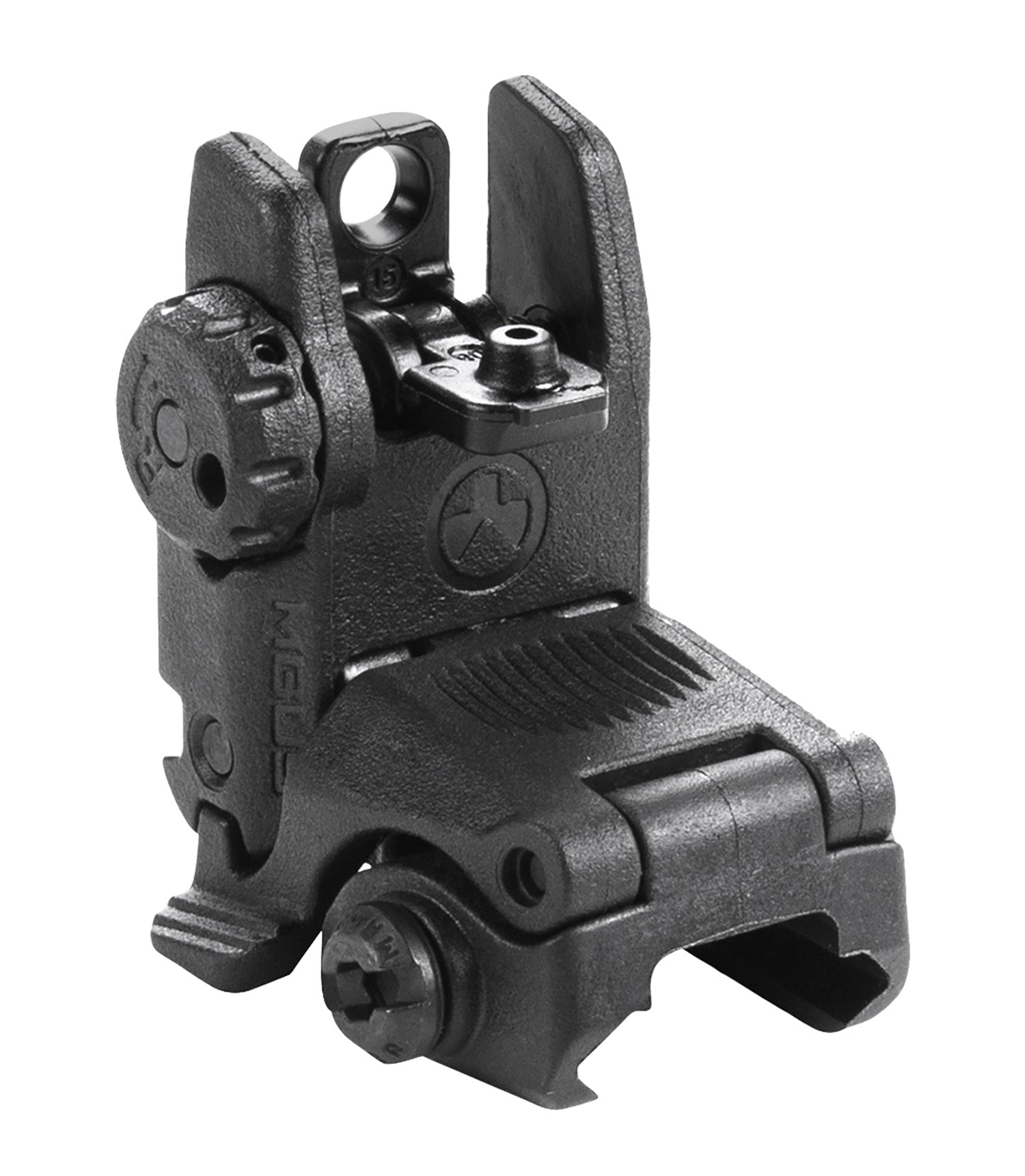 Magpul MBUS Flip-Up Rear Sight Black Windage Adjustable AR-15/M16 MAG248-BLK