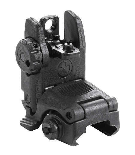Magpul MBUS Flip-Up Rear Sight Black Windage Adjustable AR-15/M16 MAG248-BLK