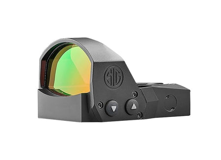 Sig Sauer Romeo1Pro 1x30mm Miniature Open-Reflex 3 MOA Red Dot Sight, Black Aluminum