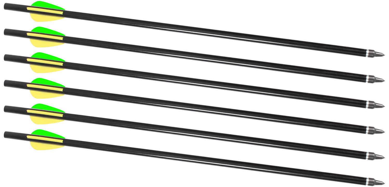 Traditions 16" Firebolt 2216 Aluminum Arrow for Crackshot XBR A2217 6 Pack