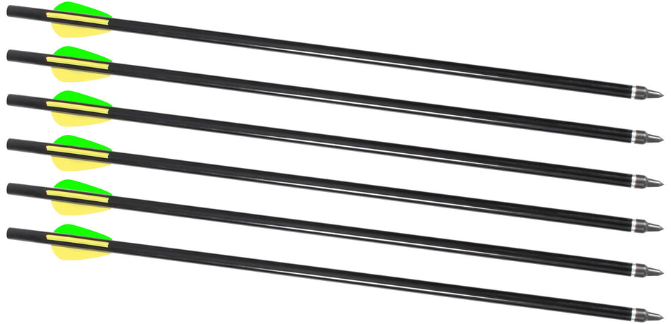 Traditions 16" Firebolt 2216 Aluminum Arrow for Crackshot XBR A2217 6 Pack