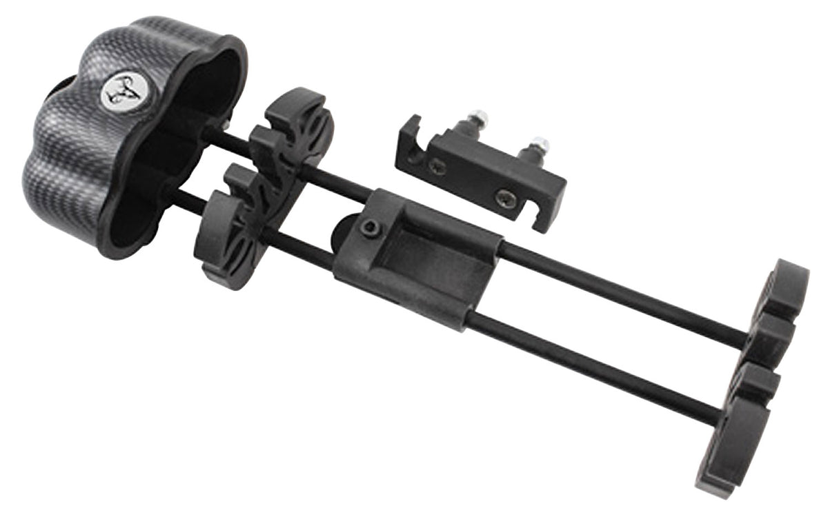 Traditions A2216 5-Arrow Quick Detach Quiver Compatible with Crackshot XBR