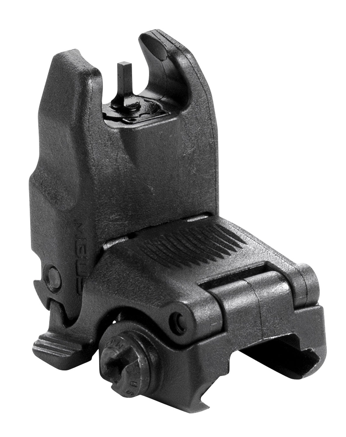 Magpul MBUS Front Backup Sight Black Folding Spring-Loaded AR-15/M16 MAG247-BLK