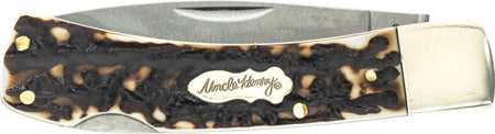 Uncle Henry Next Gen Staglon Bruin Folder Knife with 2.8" Blade