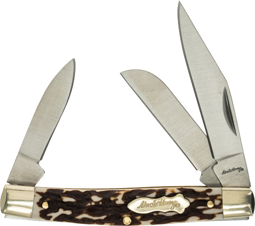 Uncle Henry Next Gen Staglon Rancher 3-Blade Folder Knife