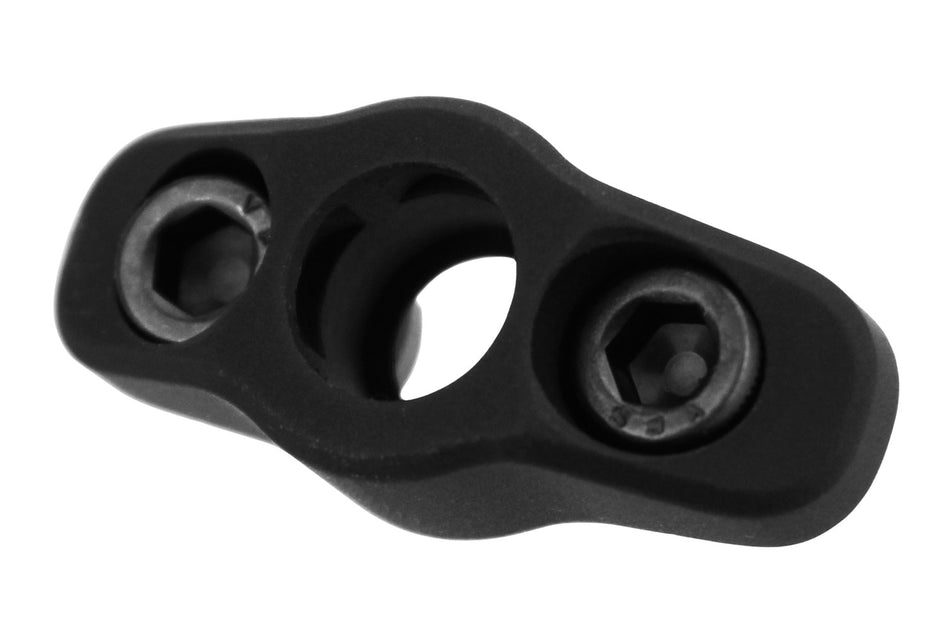 TacFire MAR124SET Black Aluminum Quick Detach M-LOK Sling Attachment Mount