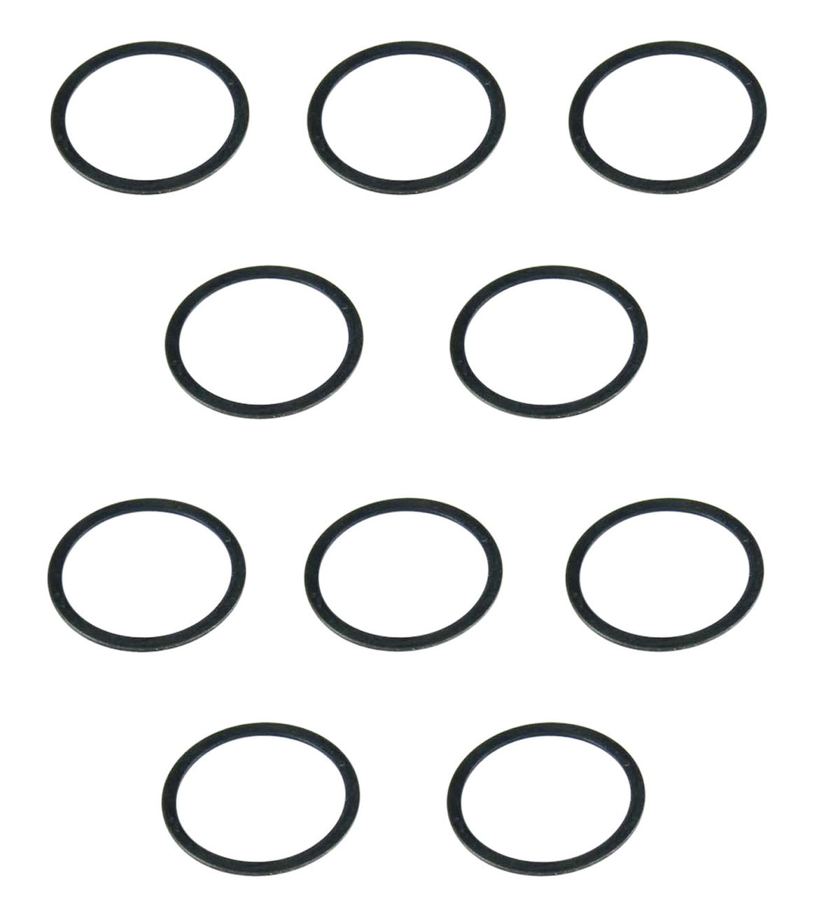 TacFire MAR063 Black AR-15 Barrel Nut Shim Washers, Pack of 10