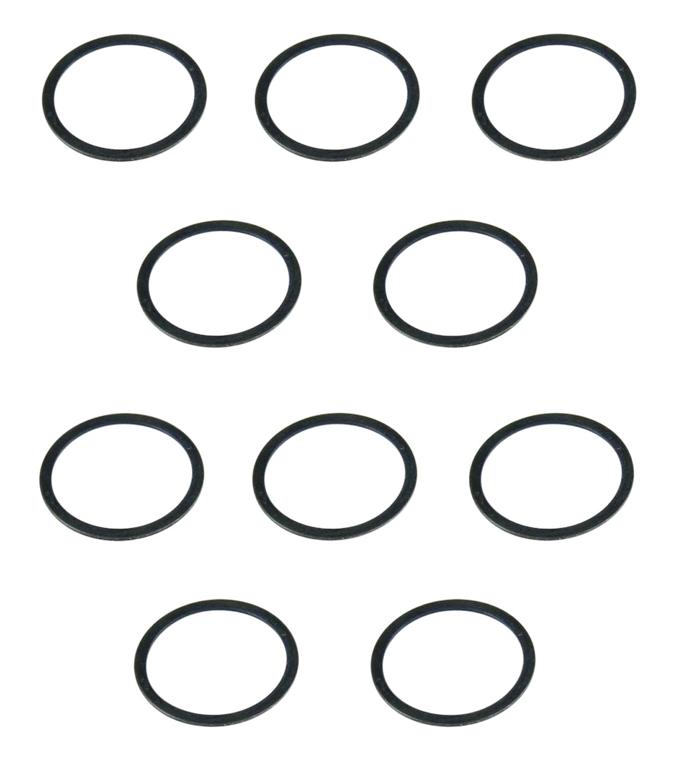 TacFire MAR063 Black AR-15 Barrel Nut Shim Washers, Pack of 10