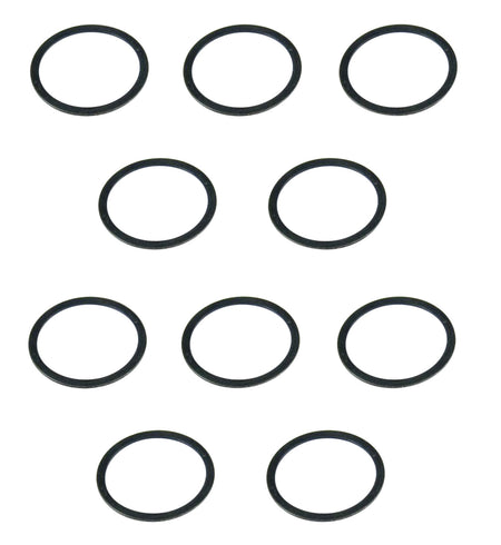 TacFire MAR063 Black AR-15 Barrel Nut Shim Washers, Pack of 10