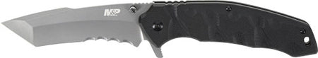 Smith & Wesson M&P Special Ops 4" Tanto Spring Assist Folder Black Finish