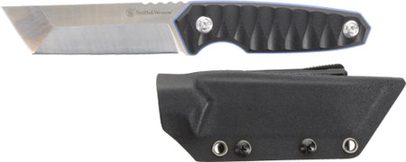 Smith & Wesson 24/7 4" Tanto Fixed Blade Full Tang Knife w/Sheath