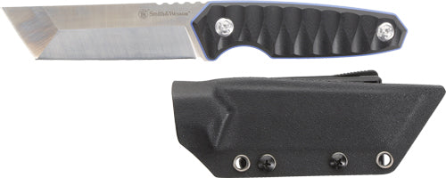 Smith & Wesson 24/7 4" Tanto Fixed Blade Full Tang Knife w/Sheath