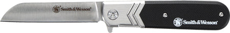 Smith & Wesson Executive Barlow 2.5" Spring Assist Knife with Pocket Clip