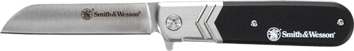 Smith & Wesson Executive Barlow 2.5" Spring Assist Knife with Pocket Clip