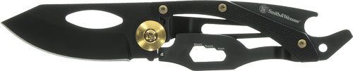 Smith & Wesson 2" Blade Small Multi-Tool Folder with Pocket Clip