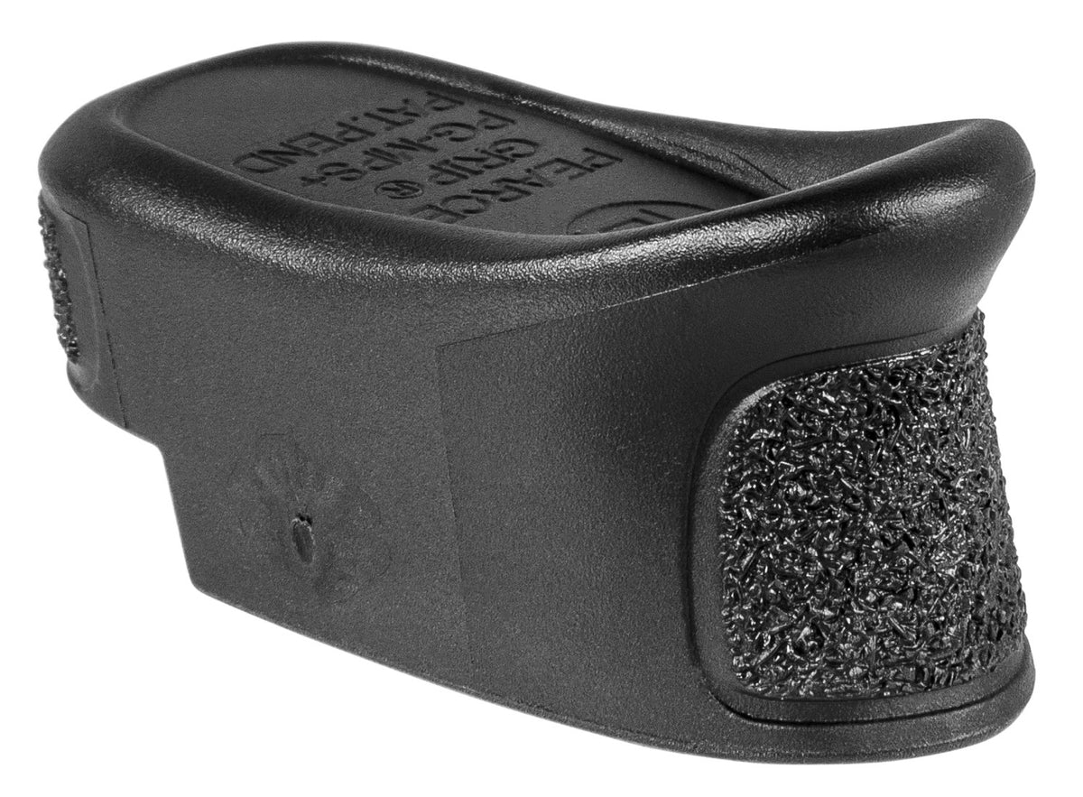 Pearce Grip PGMPS+ Magazine Extension – S&W M&P Shield & Shield M2.0, Black Polymer, PearceLock Mechanism