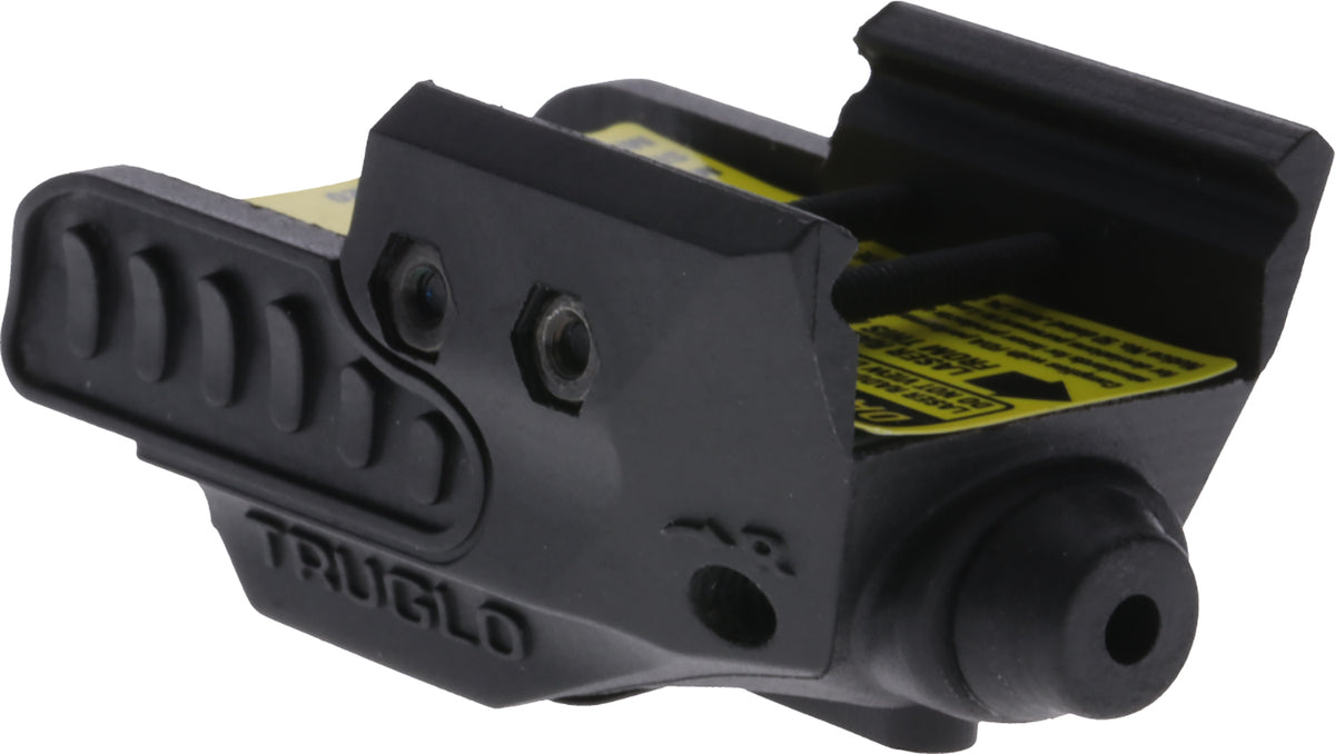 TruGlo TG7620R Sight Line Black Handgun Red Laser Sight Picatinny Weaver Glock Compatible