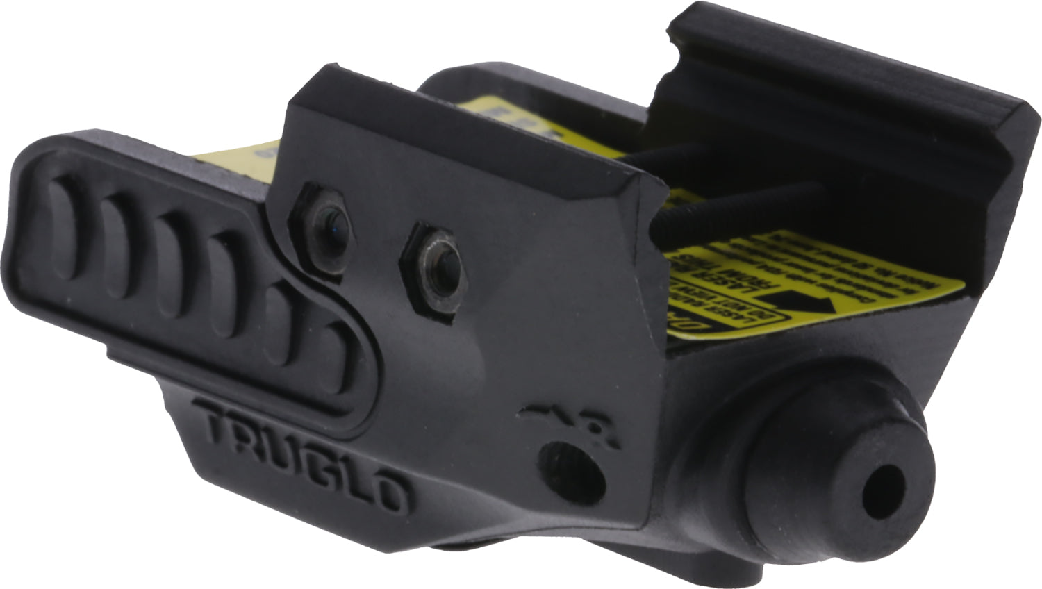 TruGlo TG7620R Sight Line Black Handgun Red Laser Sight Picatinny Weaver Glock Compatible