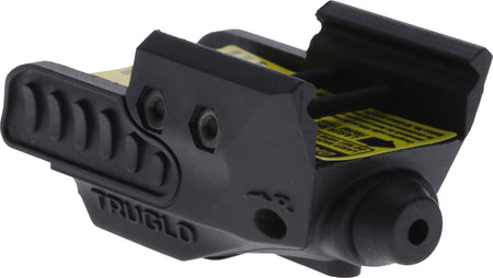 TruGlo TG7620R Sight Line Black Handgun Red Laser Sight Picatinny Weaver Glock Compatible