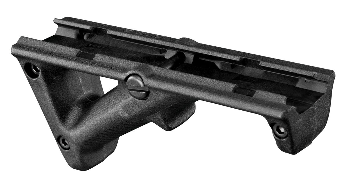 Magpul MAG414-BLK Black AFG-2 Polymer Angled Foregrip Compatible with M1913 Picatinny Railed Handguards