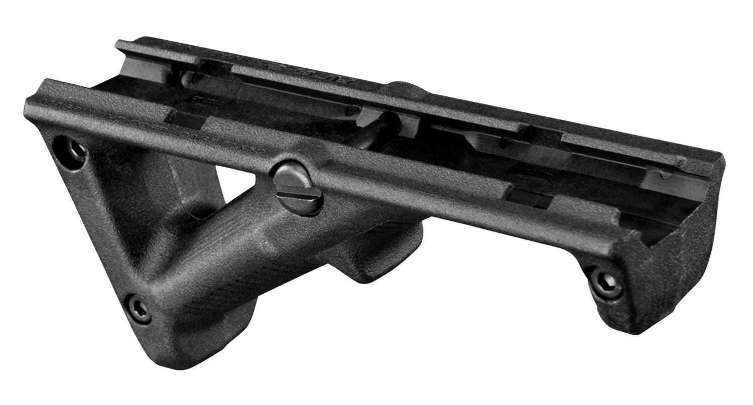 Magpul MAG414-BLK Black AFG-2 Polymer Angled Foregrip Compatible with M1913 Picatinny Railed Handguards