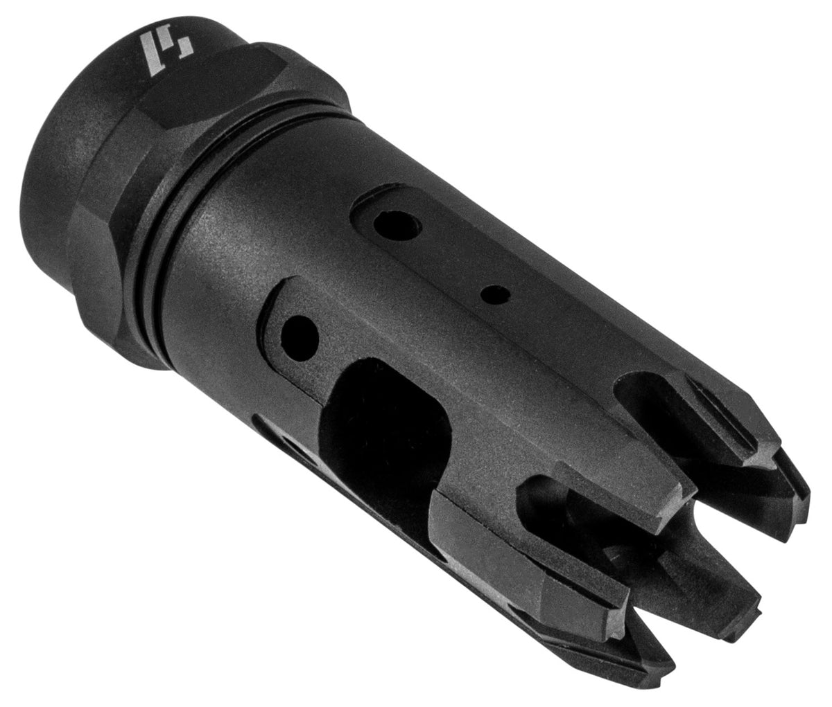 Strike MK9COMP AR 9mm Luger Mini King Compensator Single Chamber Black Steel 2.30" OAL
