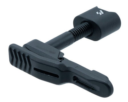 Strike AR-15 M16 Mil-Spec Ambidextrous Mag Release Black Aluminum with Button and Spring