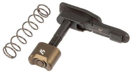 Strike AR-15/M16 Flat Dark Earth Mil-Spec Ambi Magazine Release Aluminum with Button and Spring